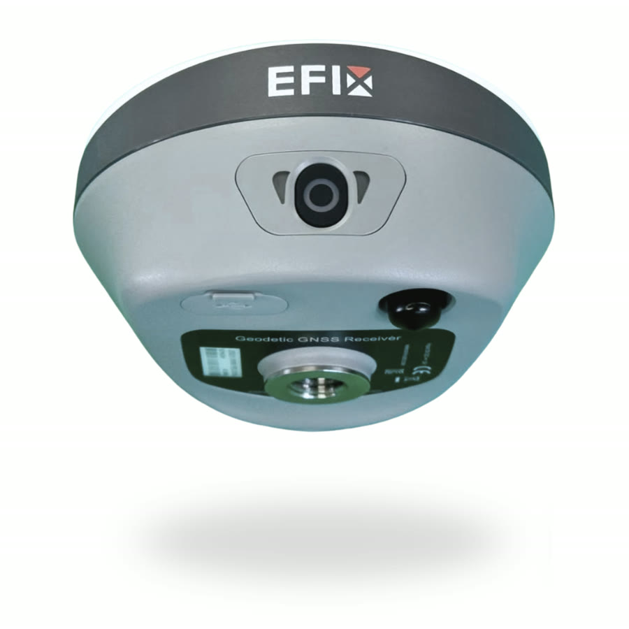 EFIX F7+ Base, vista inferior con conector