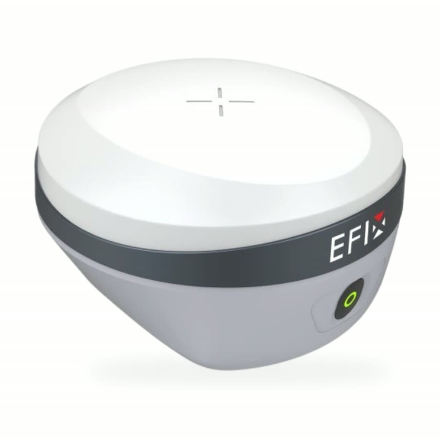EFIX F8, vista superior